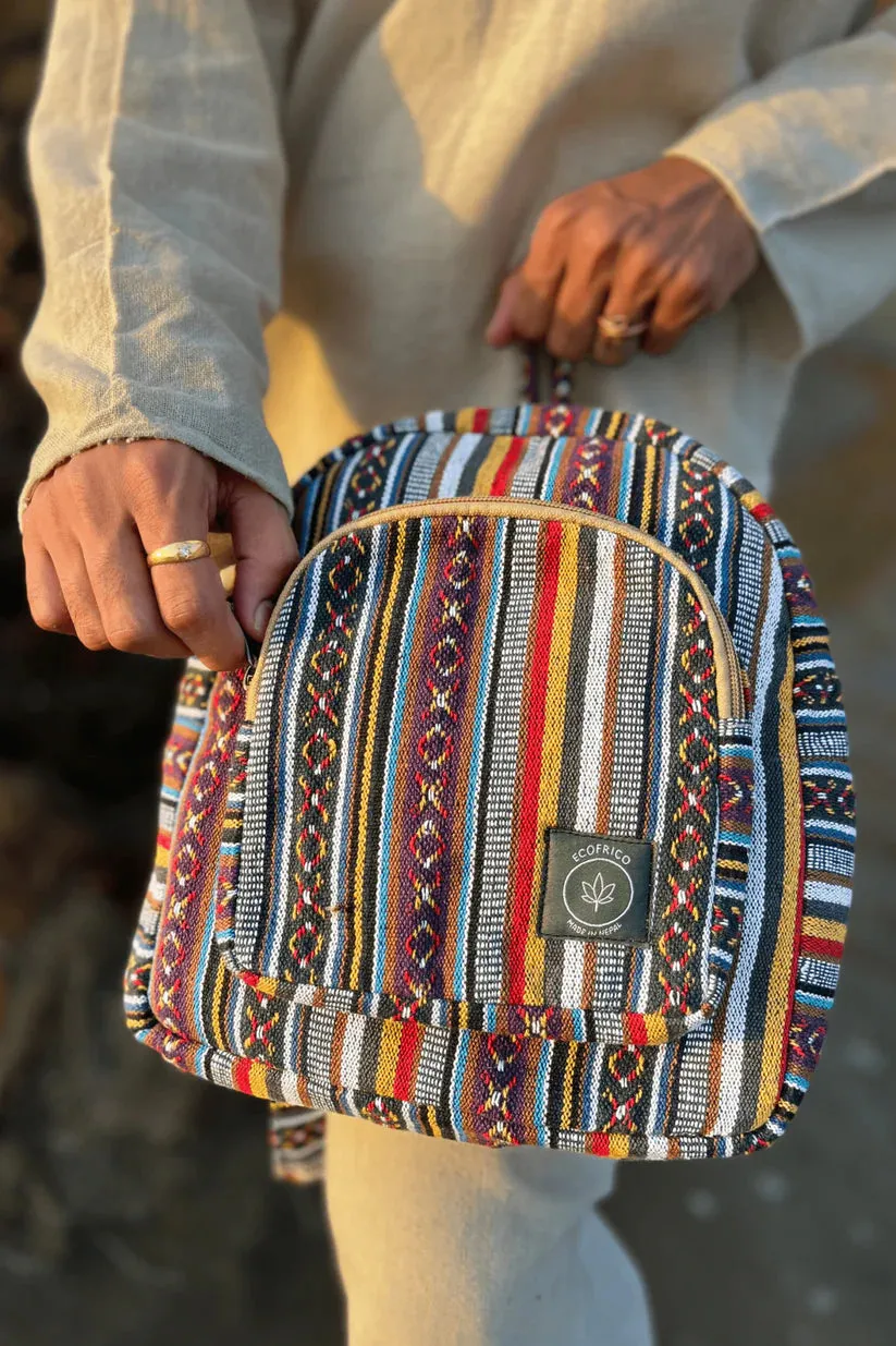 Ecofrico - Boho Mini Backpack