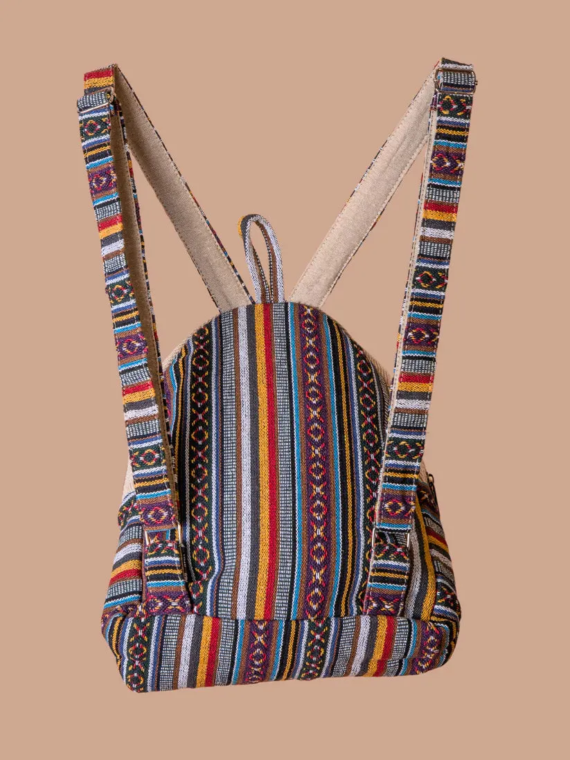 Ecofrico - Boho Mini Backpack