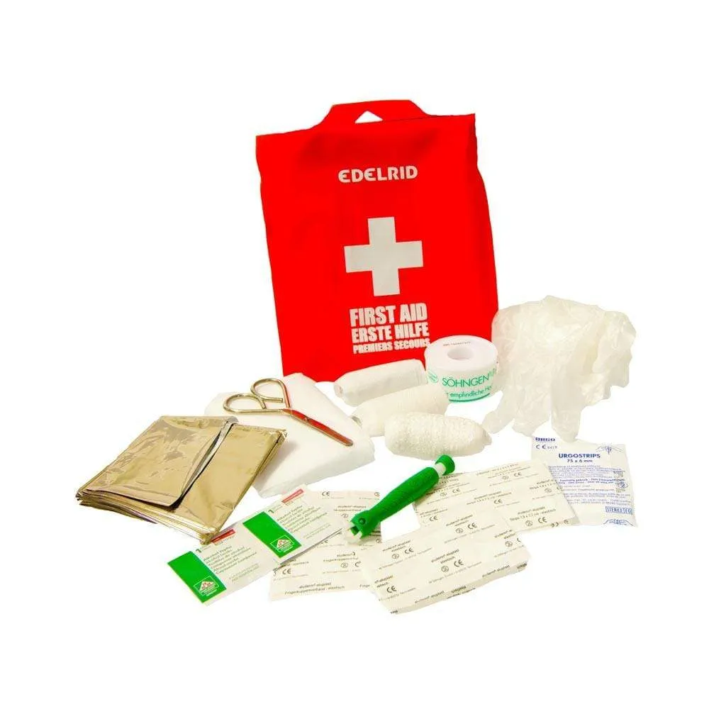 Edelrid First Aid Kit Red