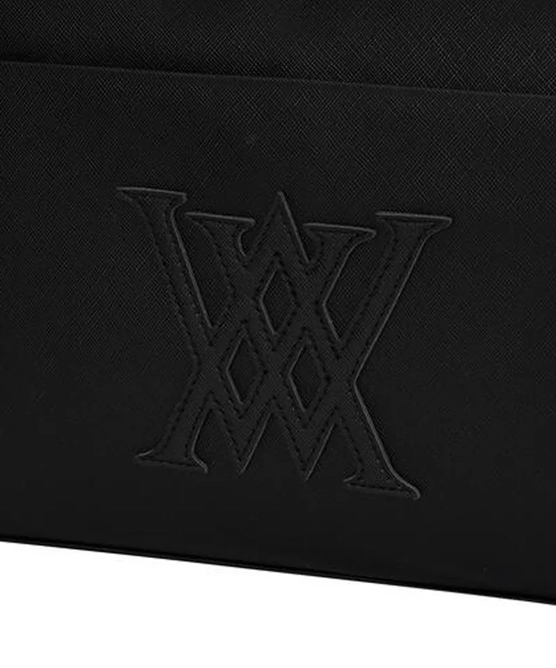 Edge Logo Clutch - Black