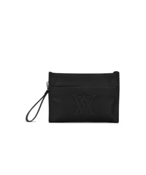 Edge Logo Clutch - Black