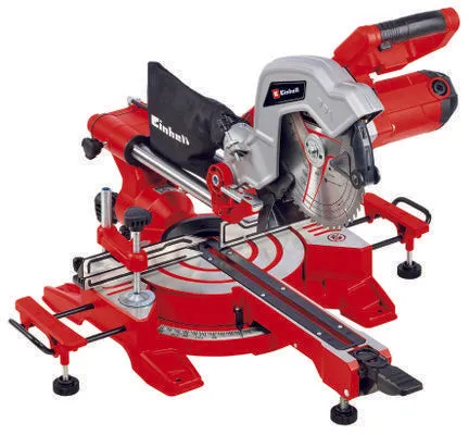 Einhell TC-SM 216 Single Bevel Sliding Mitre Saw (216mm) 1600W