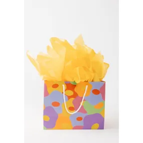 El Arroyo EA GTB0004 Large Fiesta Floral Gift Bag (w/Tissue Paper)