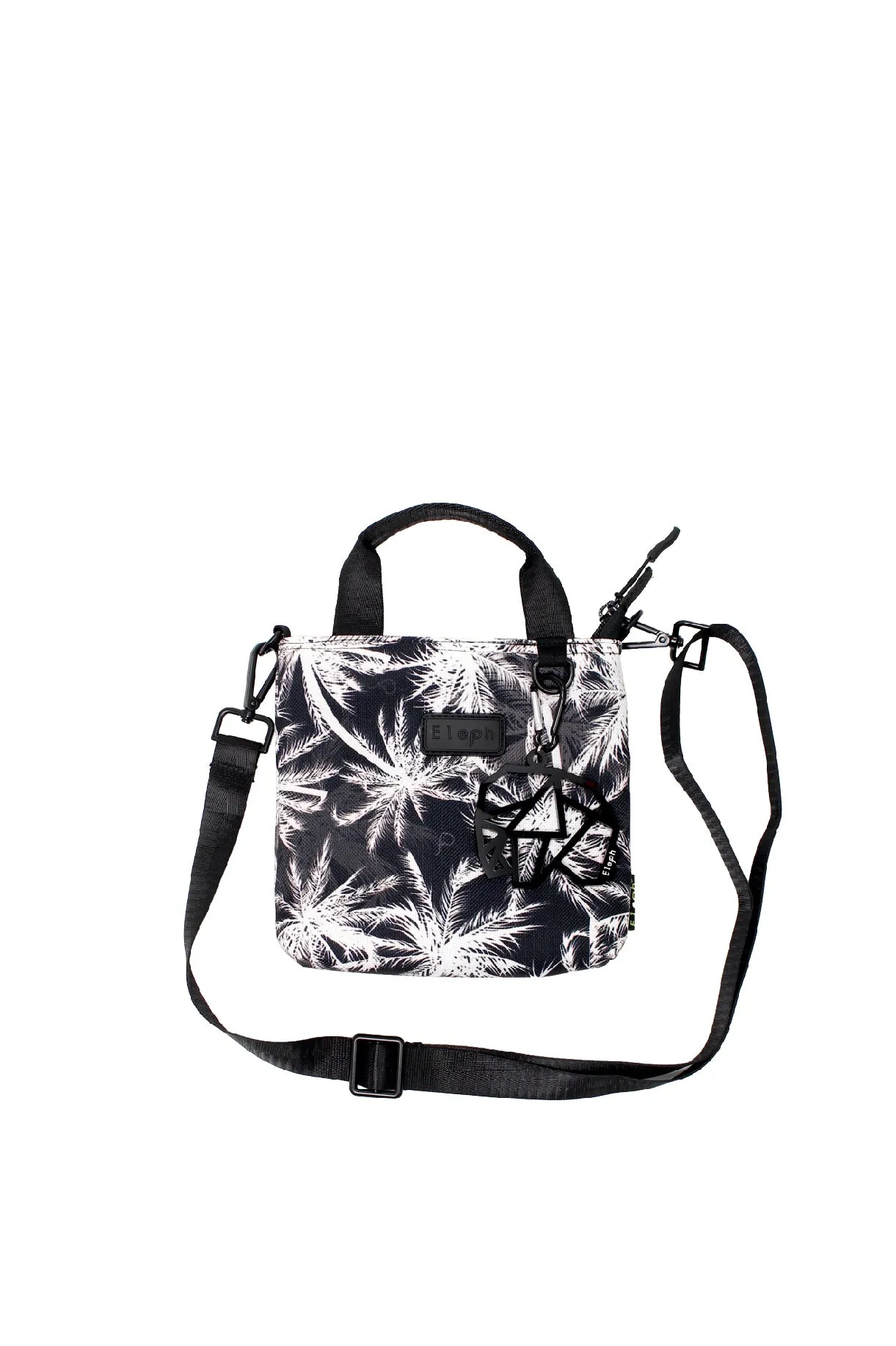 ELEPH NEILA CROSSBODY MAPRAOW - Black/White