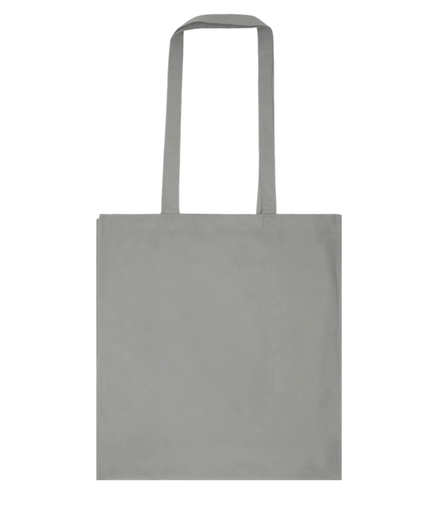 Emotional Baggage JK Design - Basic colored cotton shopping bag