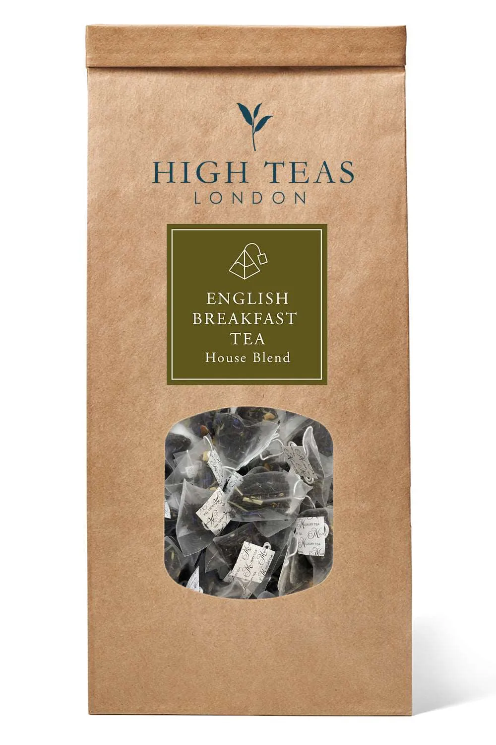 English Breakfast (15 pyramid bags)