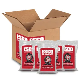 ESCO 20468C Truck Tire Balancing Beads | 1 Case (3 oz Bags)