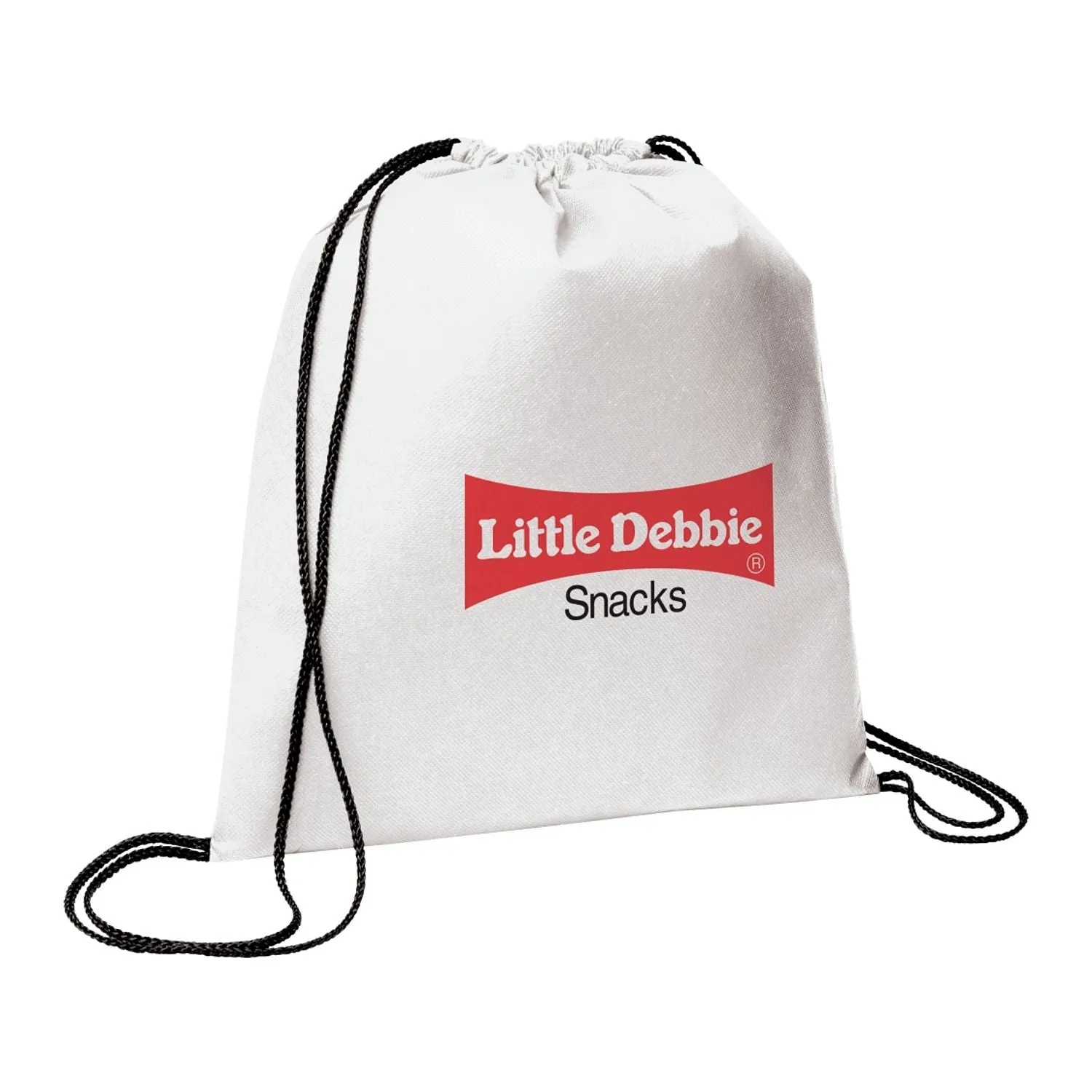 Evergreen Non-Woven Drawstring Bag