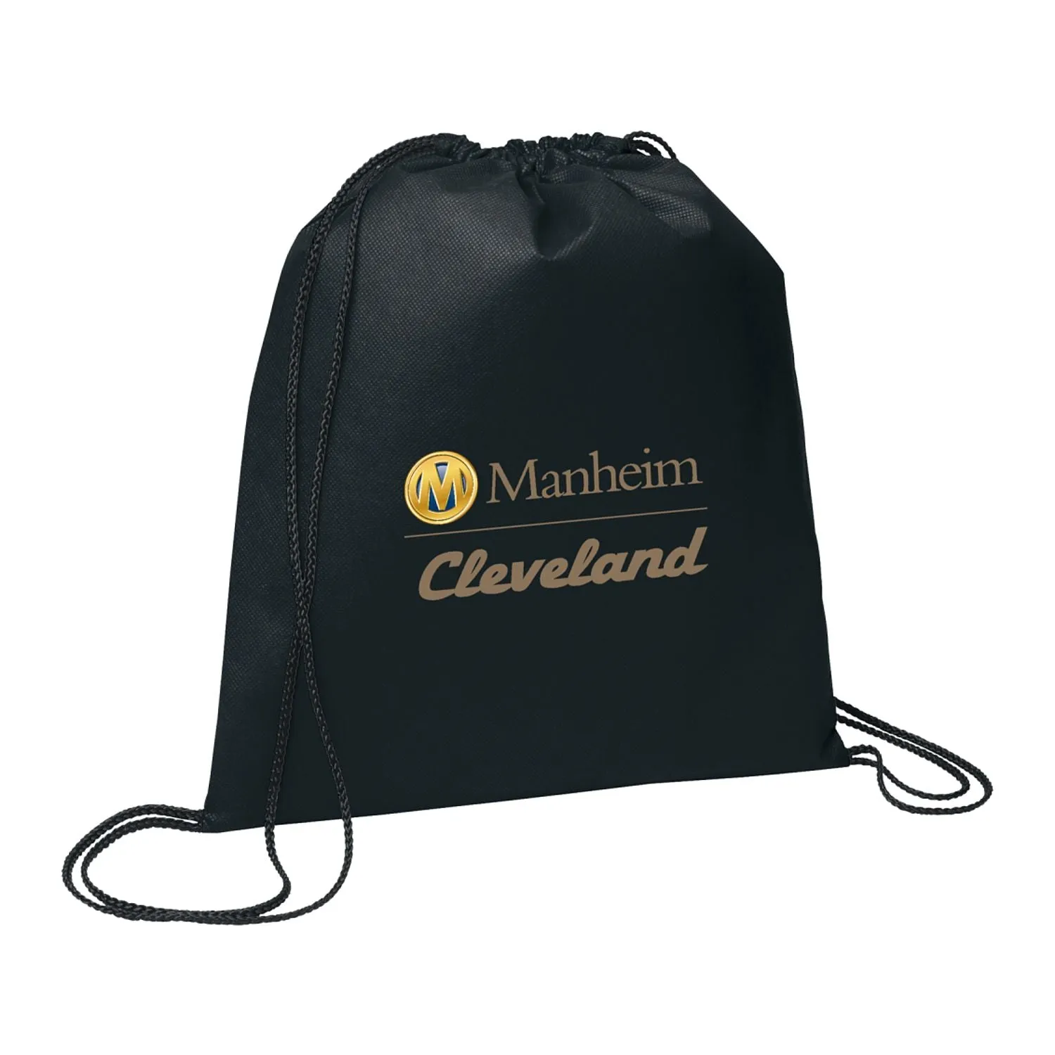 Evergreen Non-Woven Drawstring Bag