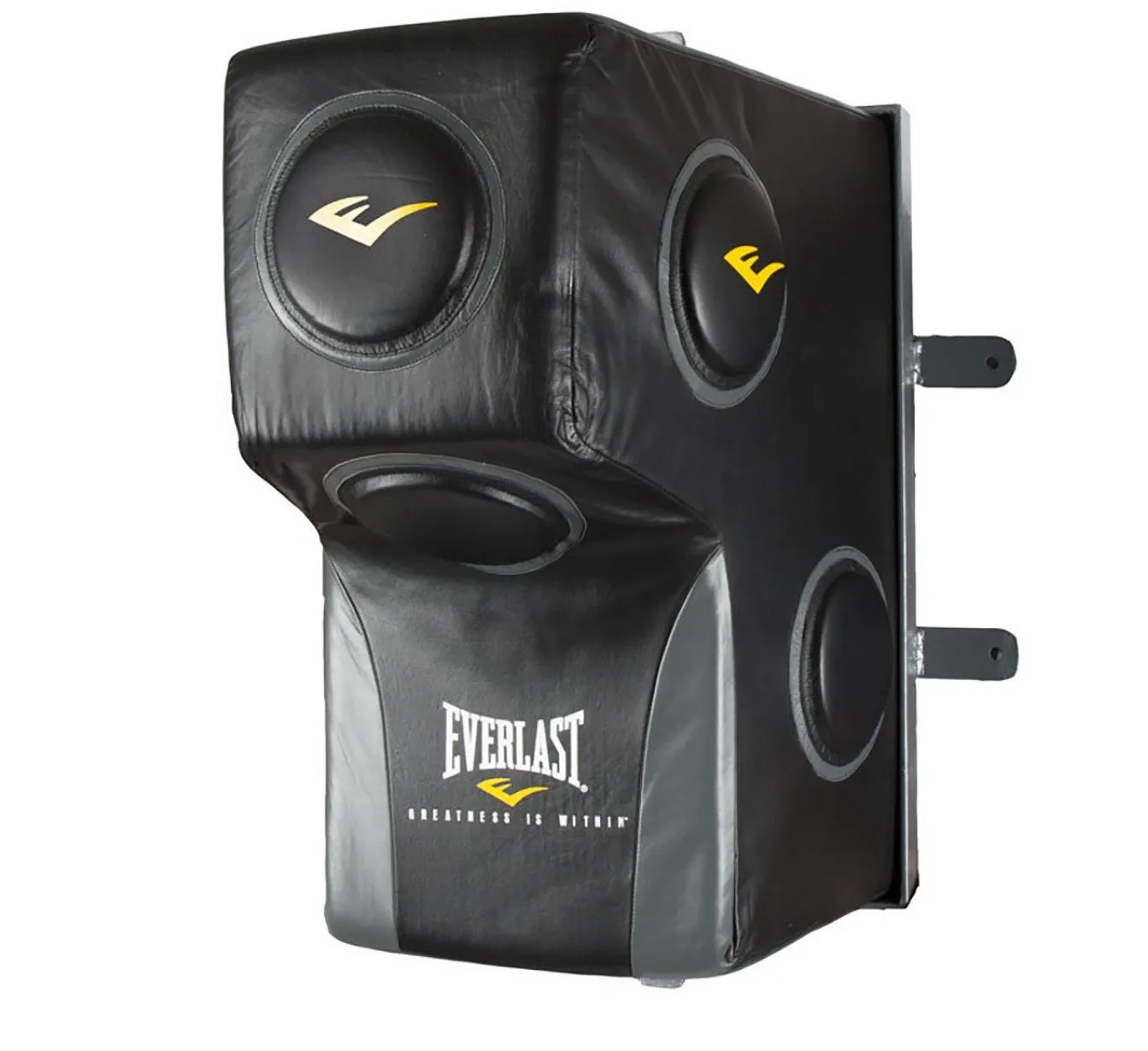 Everlast Leather Pro Wall Mount Uppercut Bag