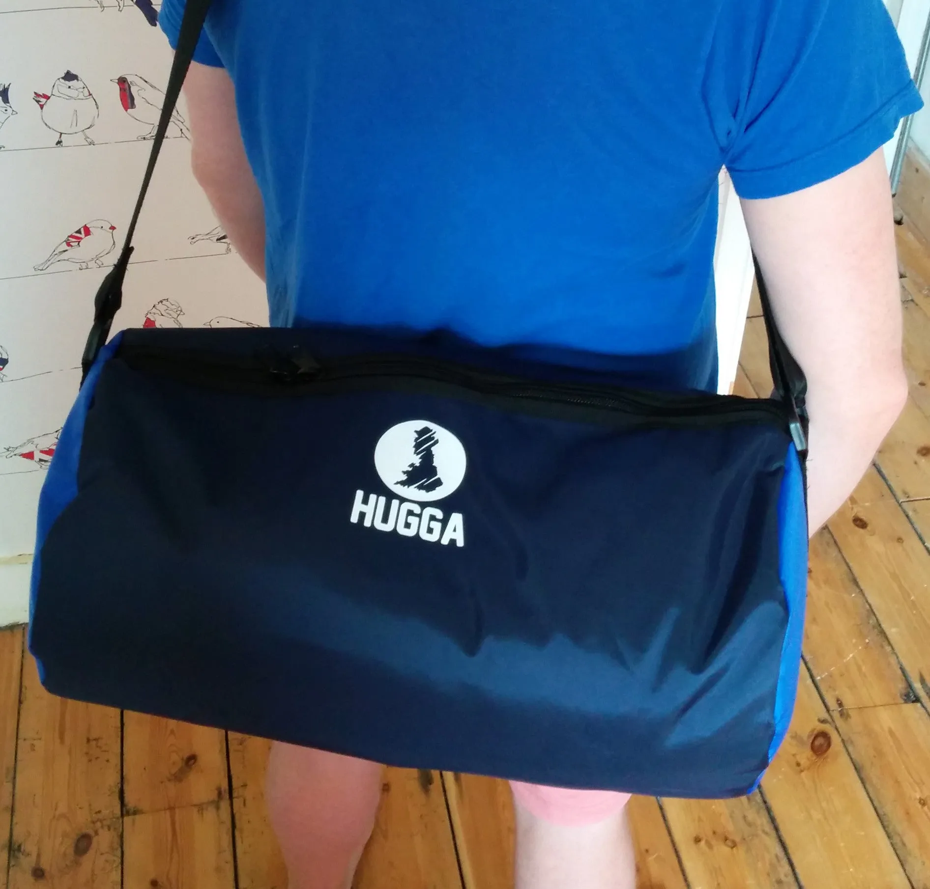 EXMOUTH RC HUGGA HOLDALL, WITH FREE WET KIT BAG