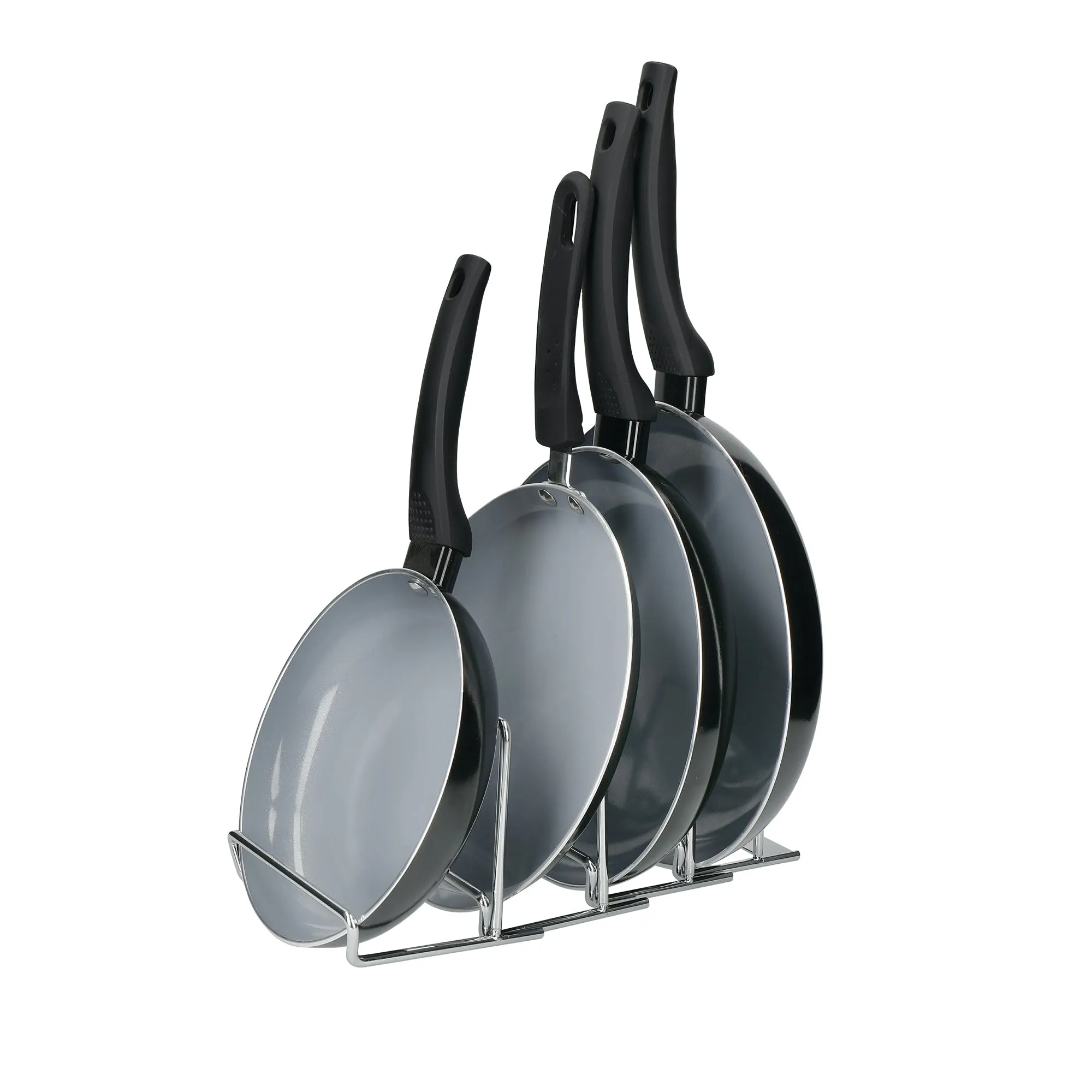 Expanding Pan Rack & Saucepan Lid Holder