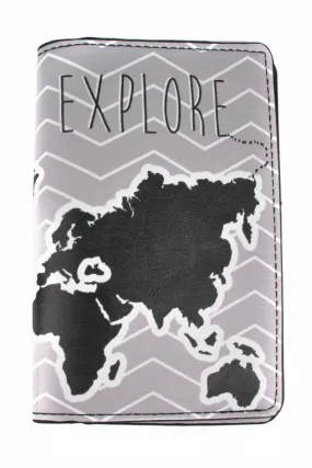 Explore - Wallet / Passport Holder