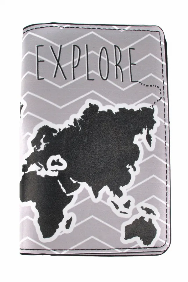 Explore - Wallet / Passport Holder