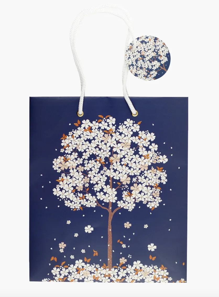 Falling Blossoms Gift Bag