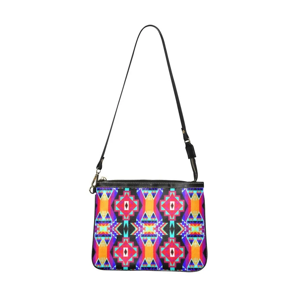 Fancy Bustle Small Shoulder Bag