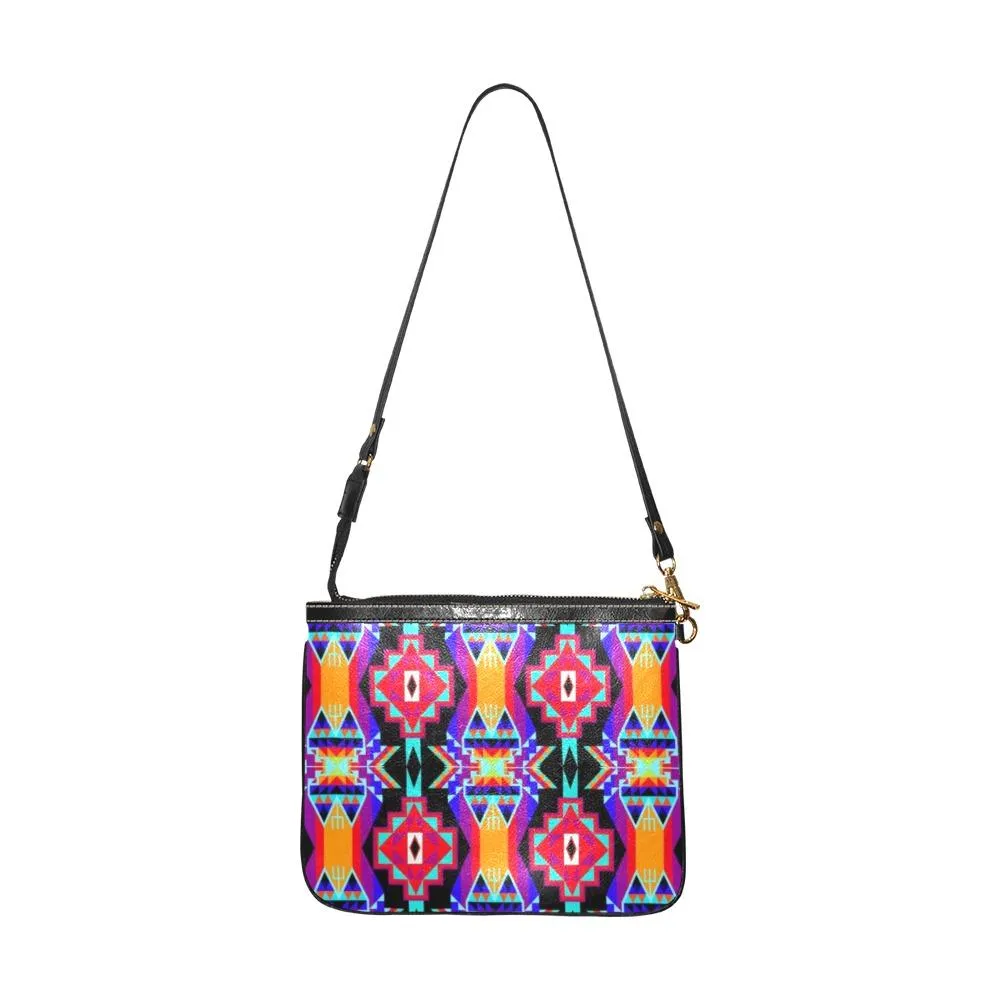 Fancy Bustle Small Shoulder Bag