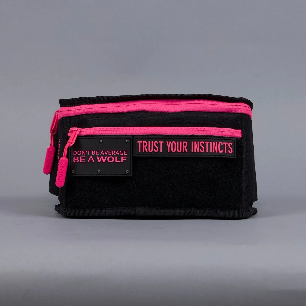 Fanny Pack Black Neon Pink