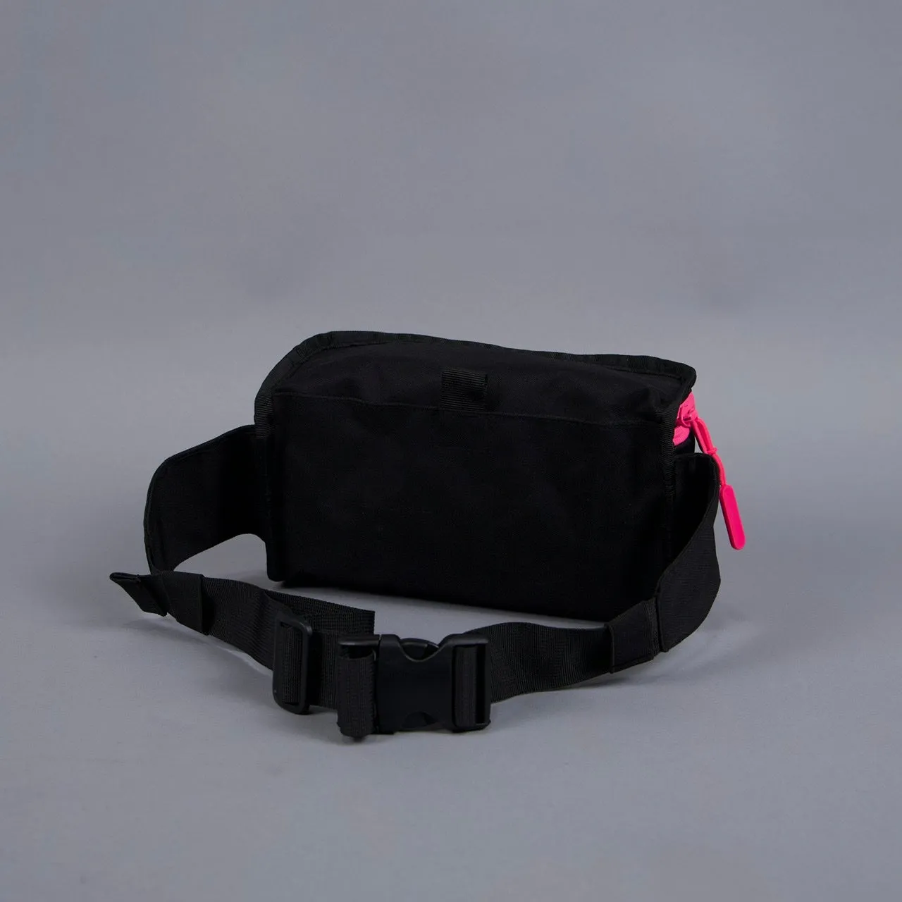 Fanny Pack Black Neon Pink