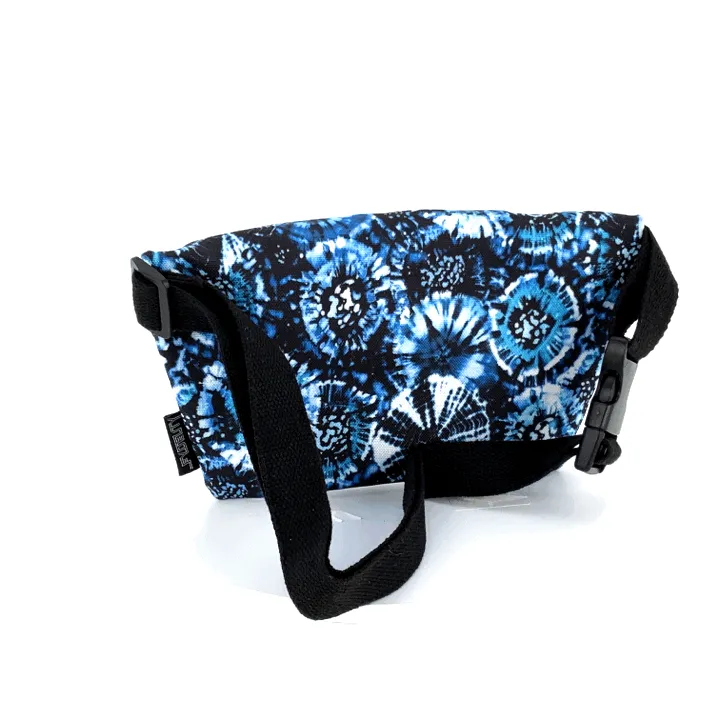 Fanny Pack | Slim |Tie Dye Ananzi