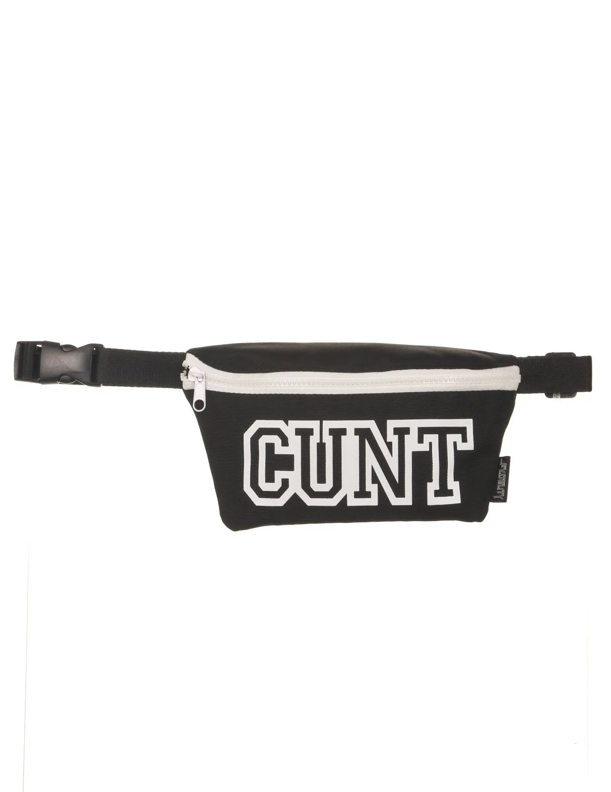 Fanny Pack | Slim |WERDS Cunt Black & White