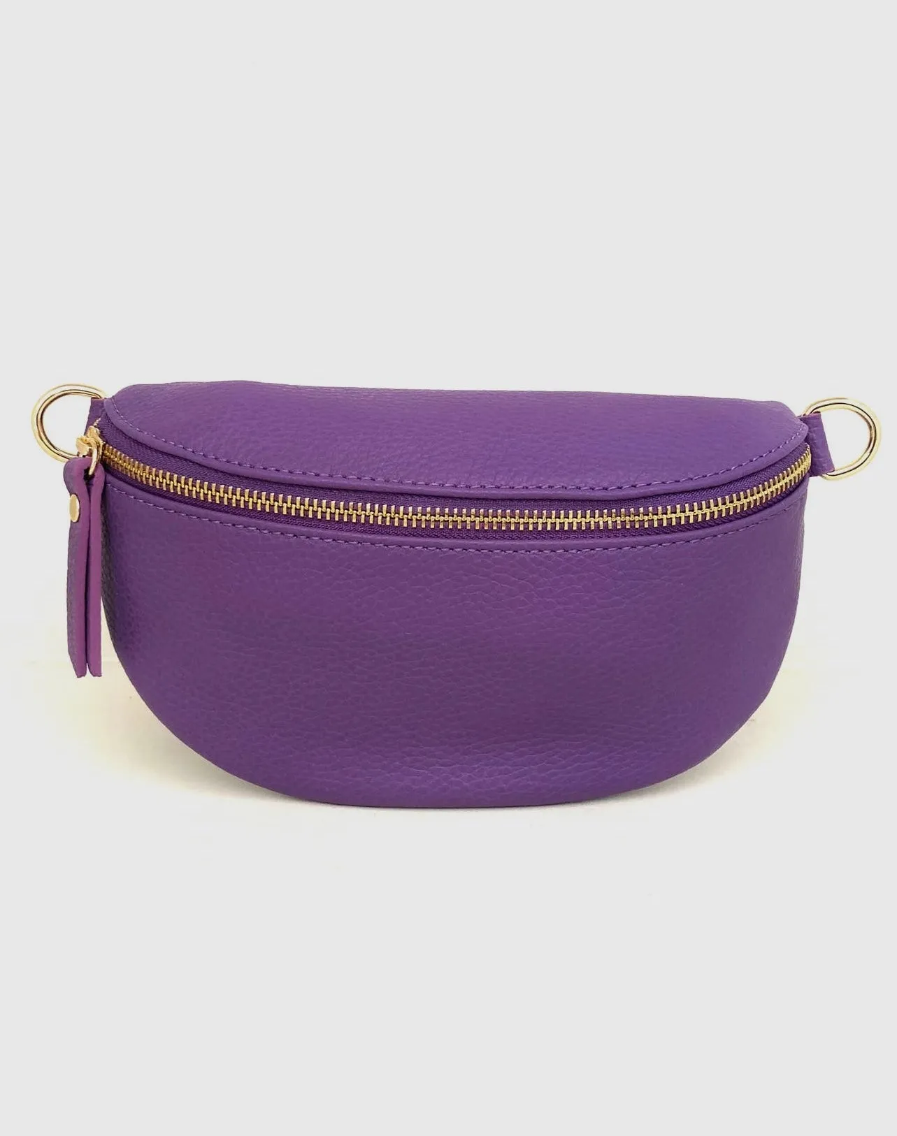 Faux Leather Fanny Pack/Crossbody