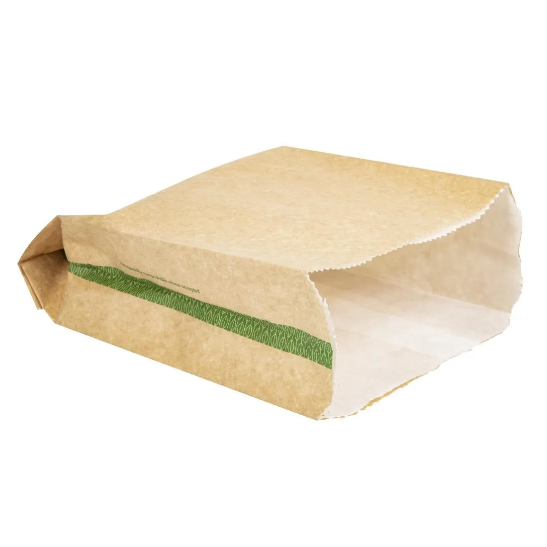 FC899 Vegware Compostable Therma Paper Hot Food Bags 229 x 165mm (Pack of 500)