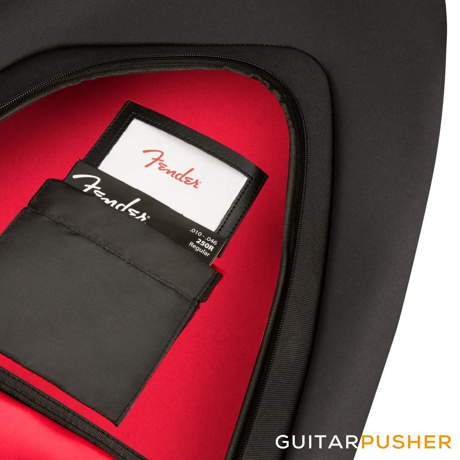 Fender FE610 Electric Guitar Gig Bag, Black 099-1412-406