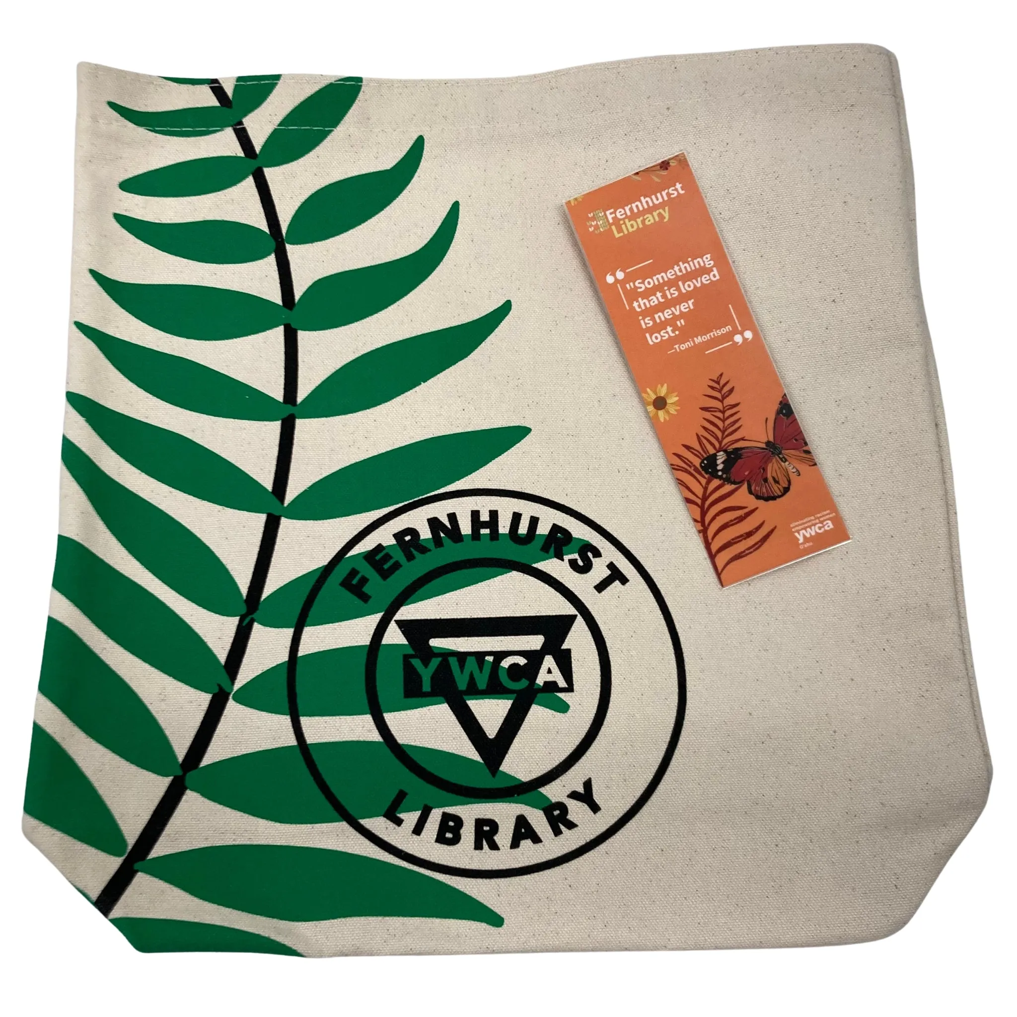 Fernhurst Transitional Housing Library Tote Bag