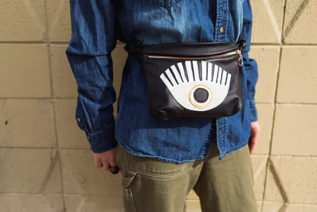 Field Fannypack Green Eye