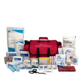 First Aid Only 3500 First Responder Kit, 151 Piece, Fabric Case