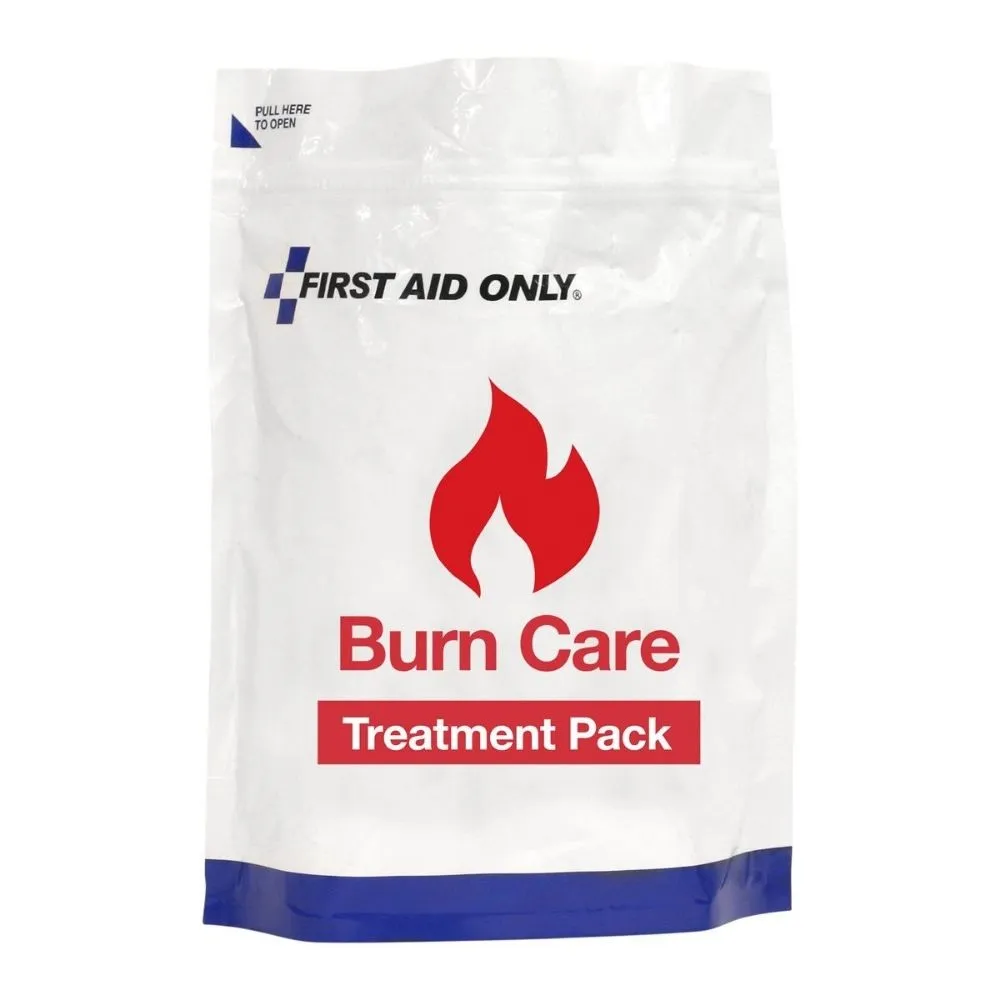 First Aid Only 91167 Burn Care Treatment Pack