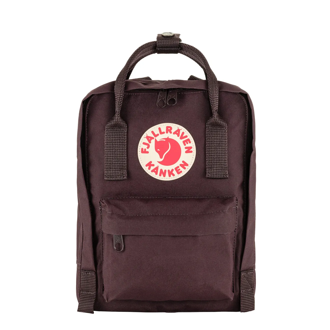 Fjallraven Kanken Mini Backpack Blackberry