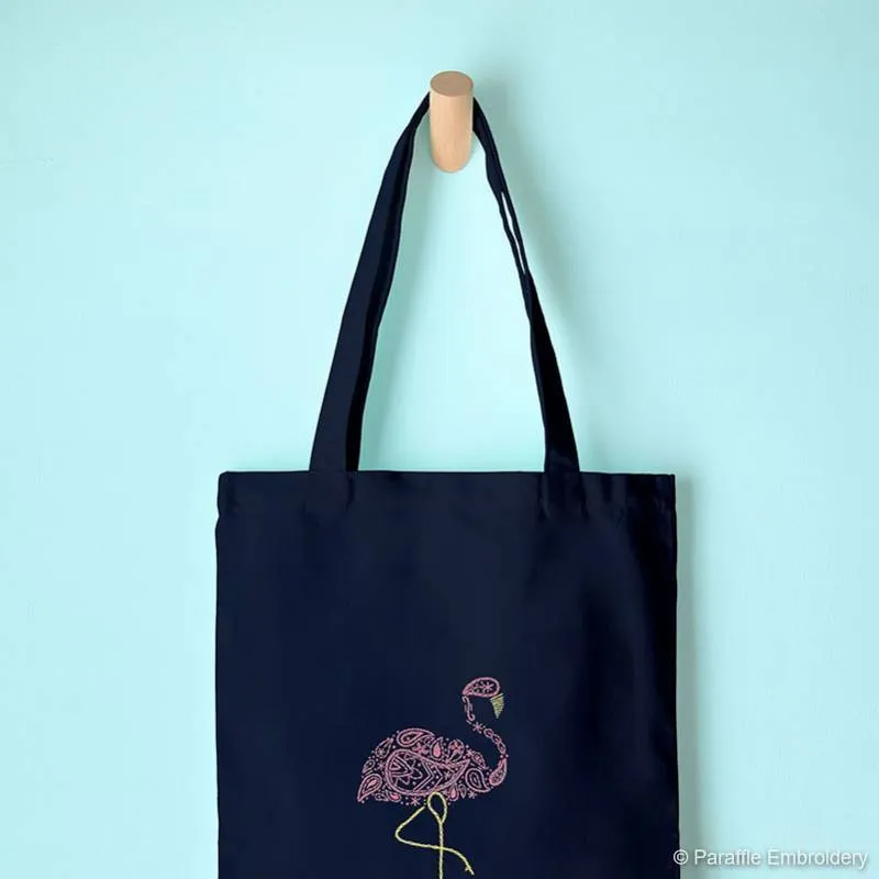 Flamingo Tote Bag Kit