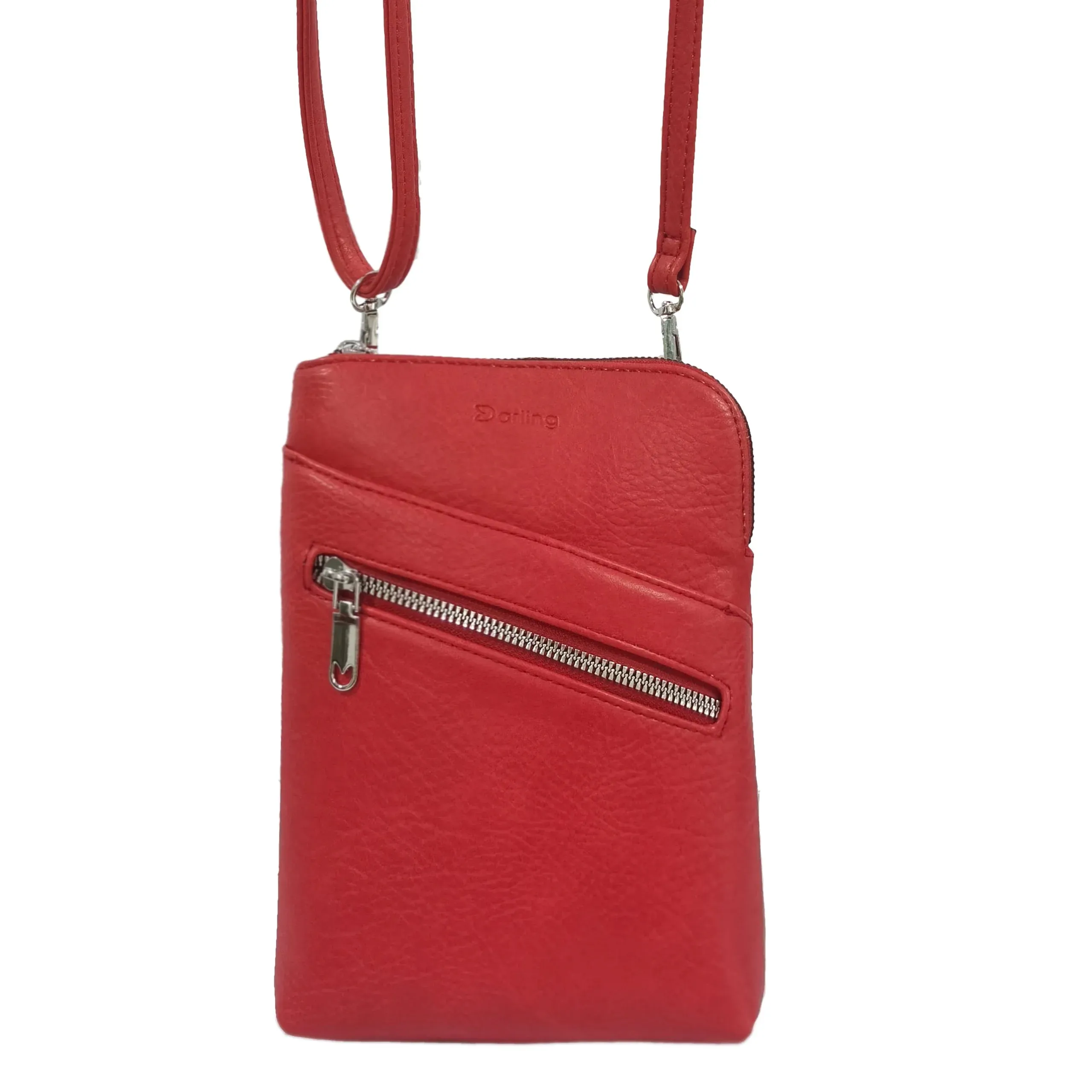 Flat Crossbody Bag