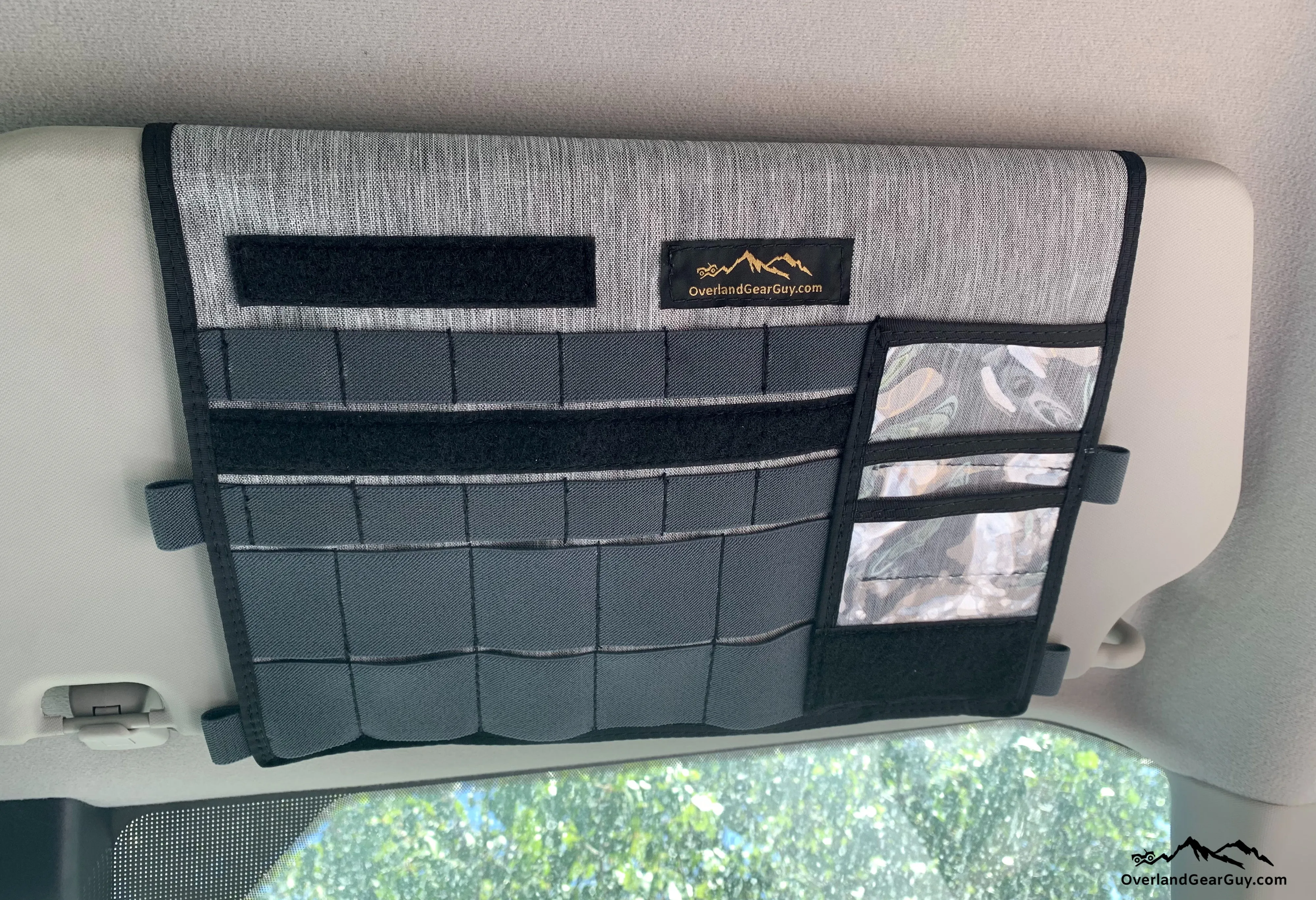 Ford Transit Visor Organizer