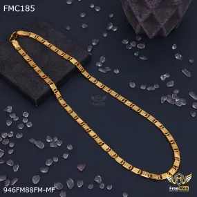 Freemen Best Plain Nawabi OBO chain for Men - FMC185