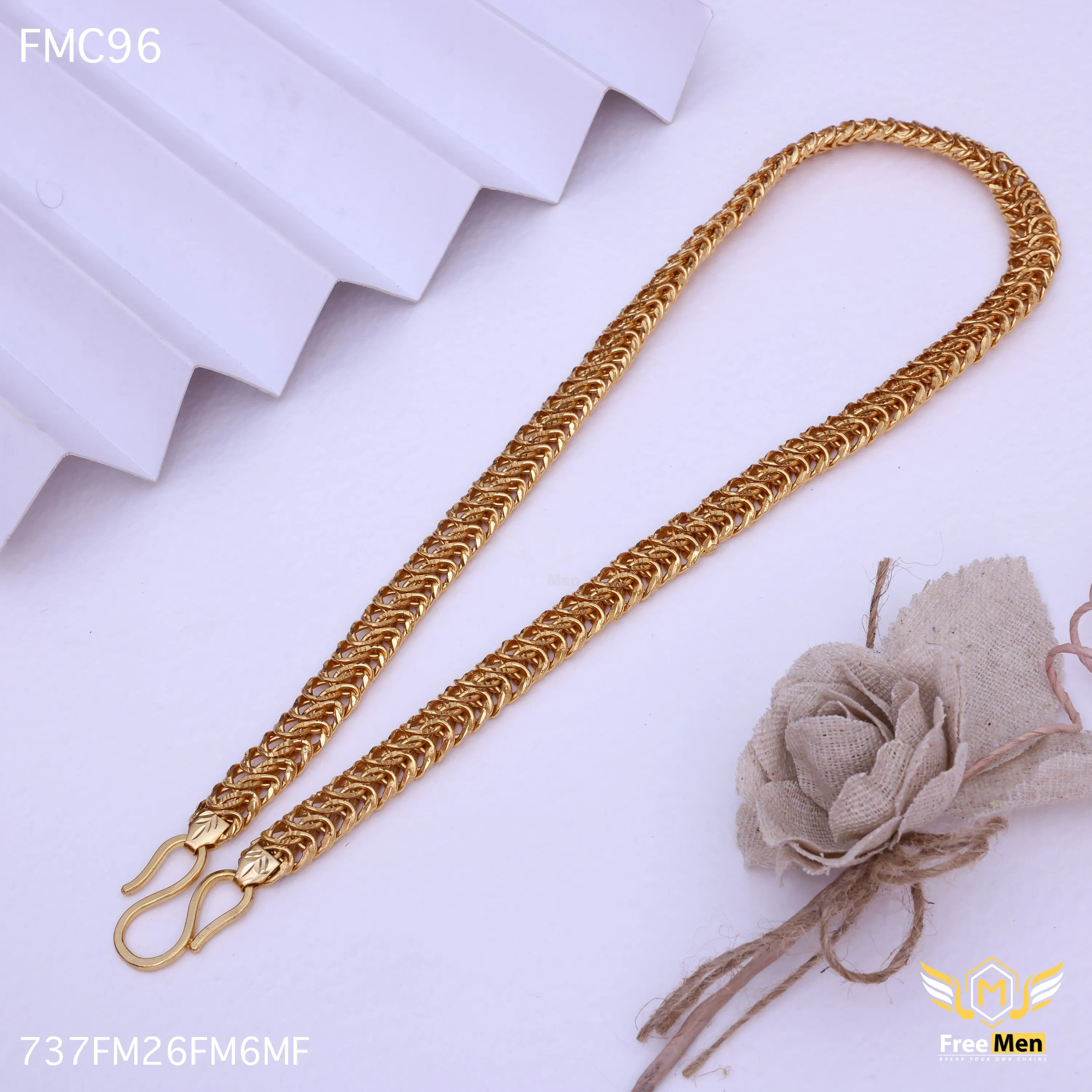 Freemen Dedicate Precise Makoda Chain for Men - FMC96