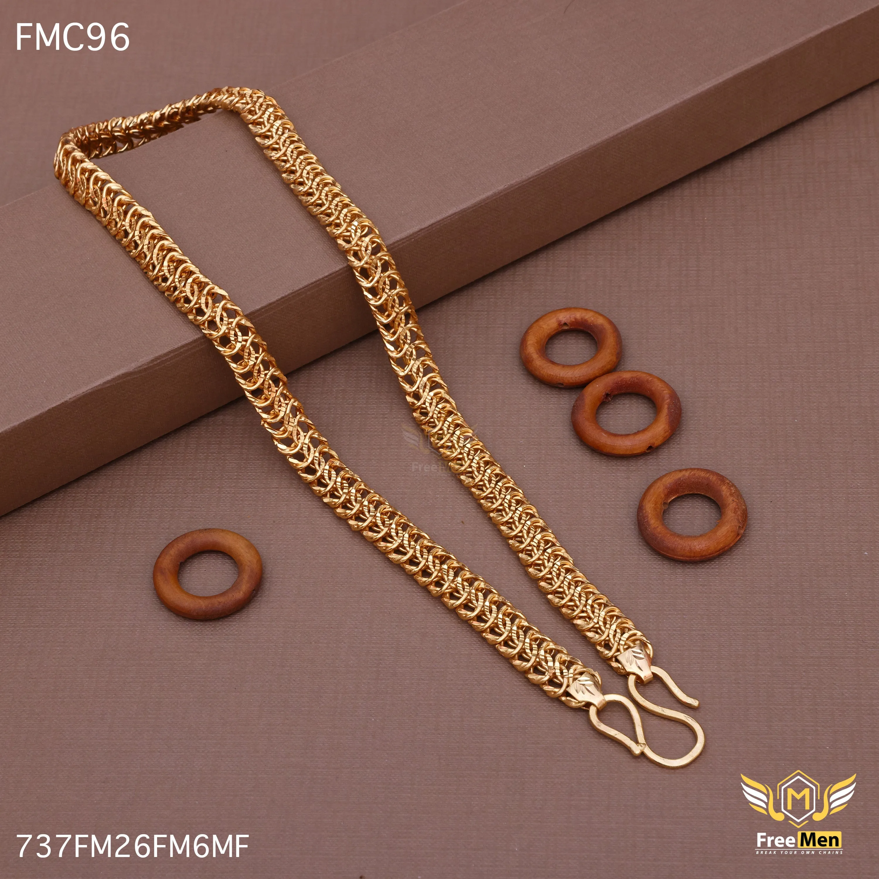 Freemen Dedicate Precise Makoda Chain for Men - FMC96