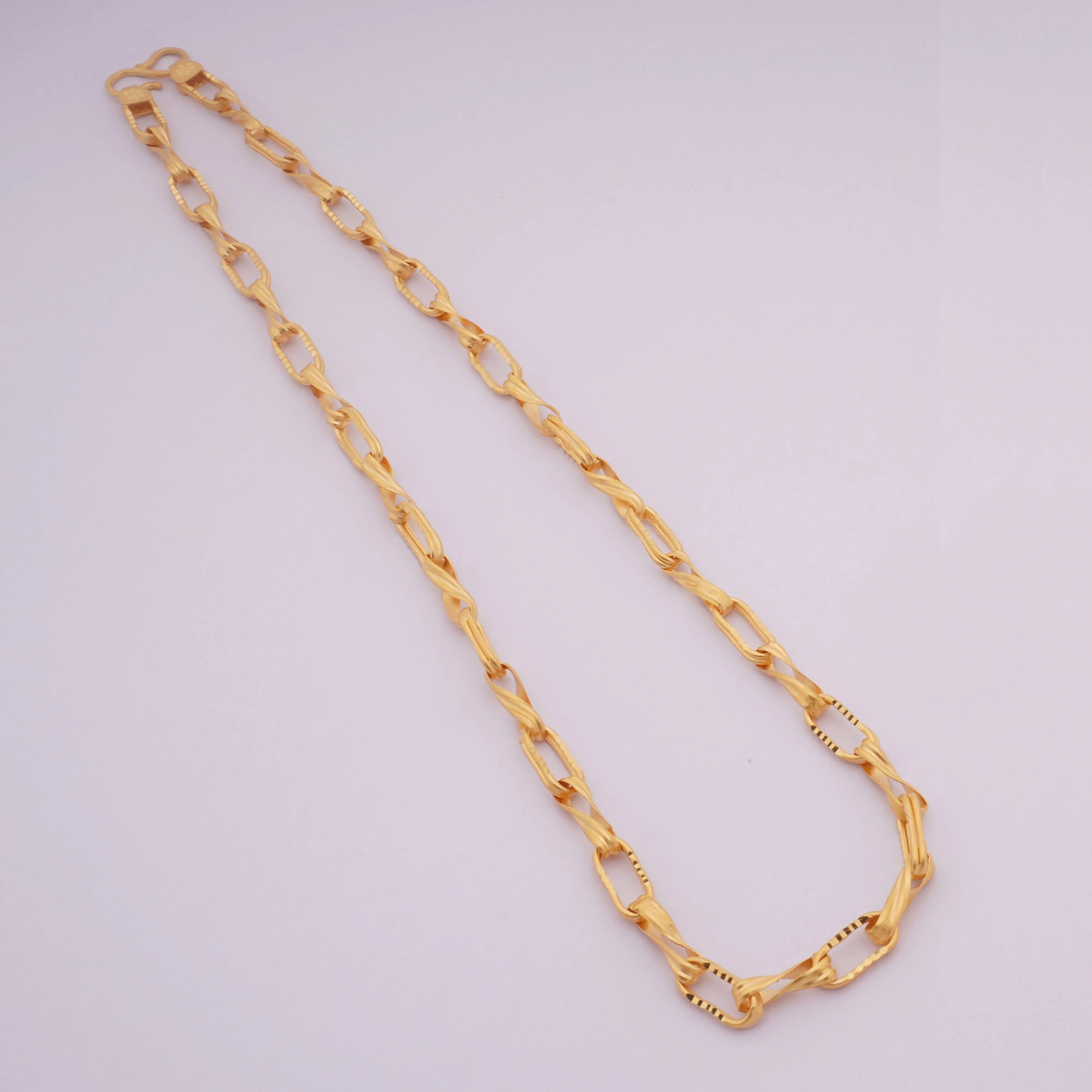 Freemen Gold Forming Superior Quality Unique Design Chain for Men  - FM211