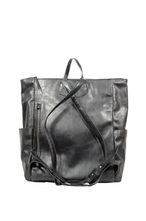 Freshly Picked Minimal Diaper Bag Backpack - Onyx