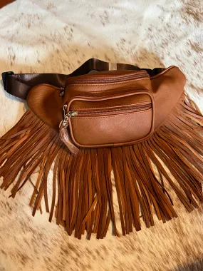 Fringe Fanny Pack