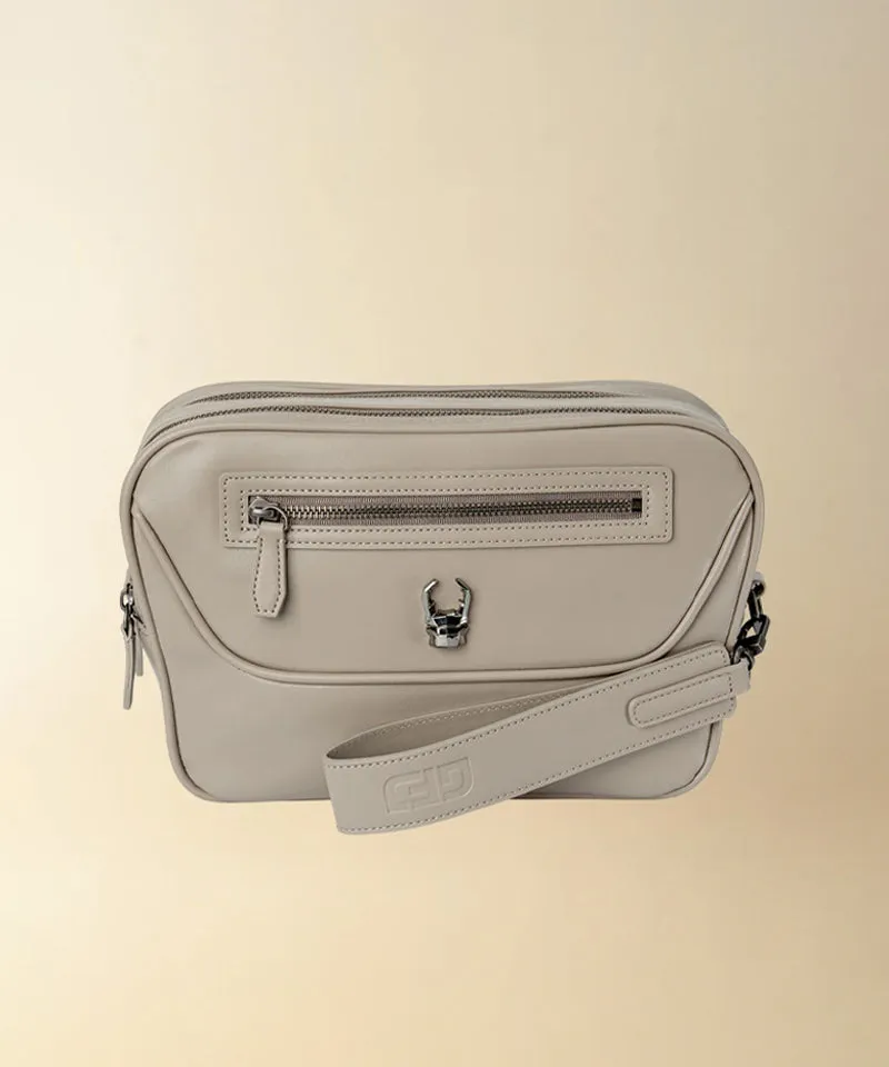 GFJ Golf Men's Stag Pouch - Gray