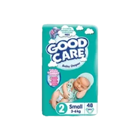 GOOD CARE BABY DIAPER SMALL SIZE 2 - 48PCS