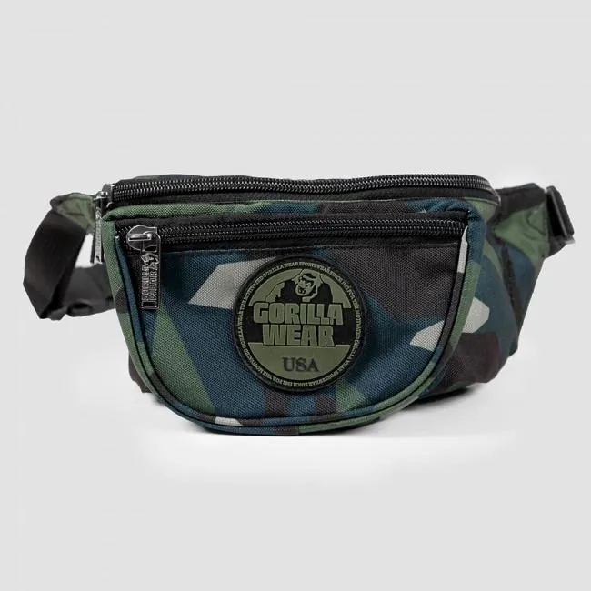 Gorilla Wear Stanley Fanny Pack - Green Camo