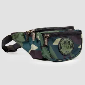 Gorilla Wear Stanley Fanny Pack - Green Camo