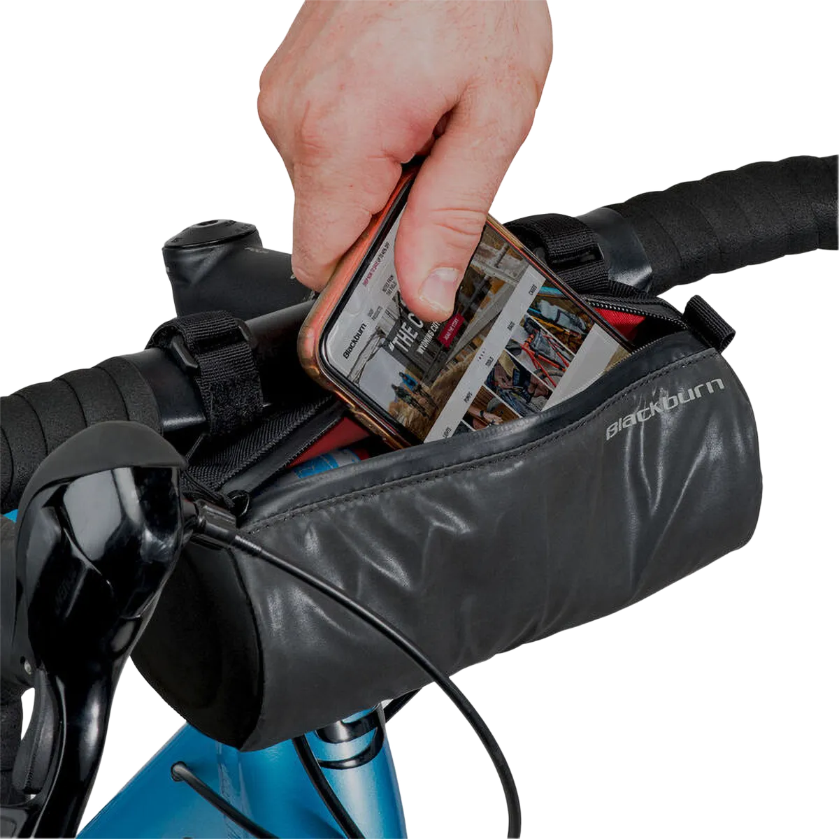 Grid Handlebar Bag