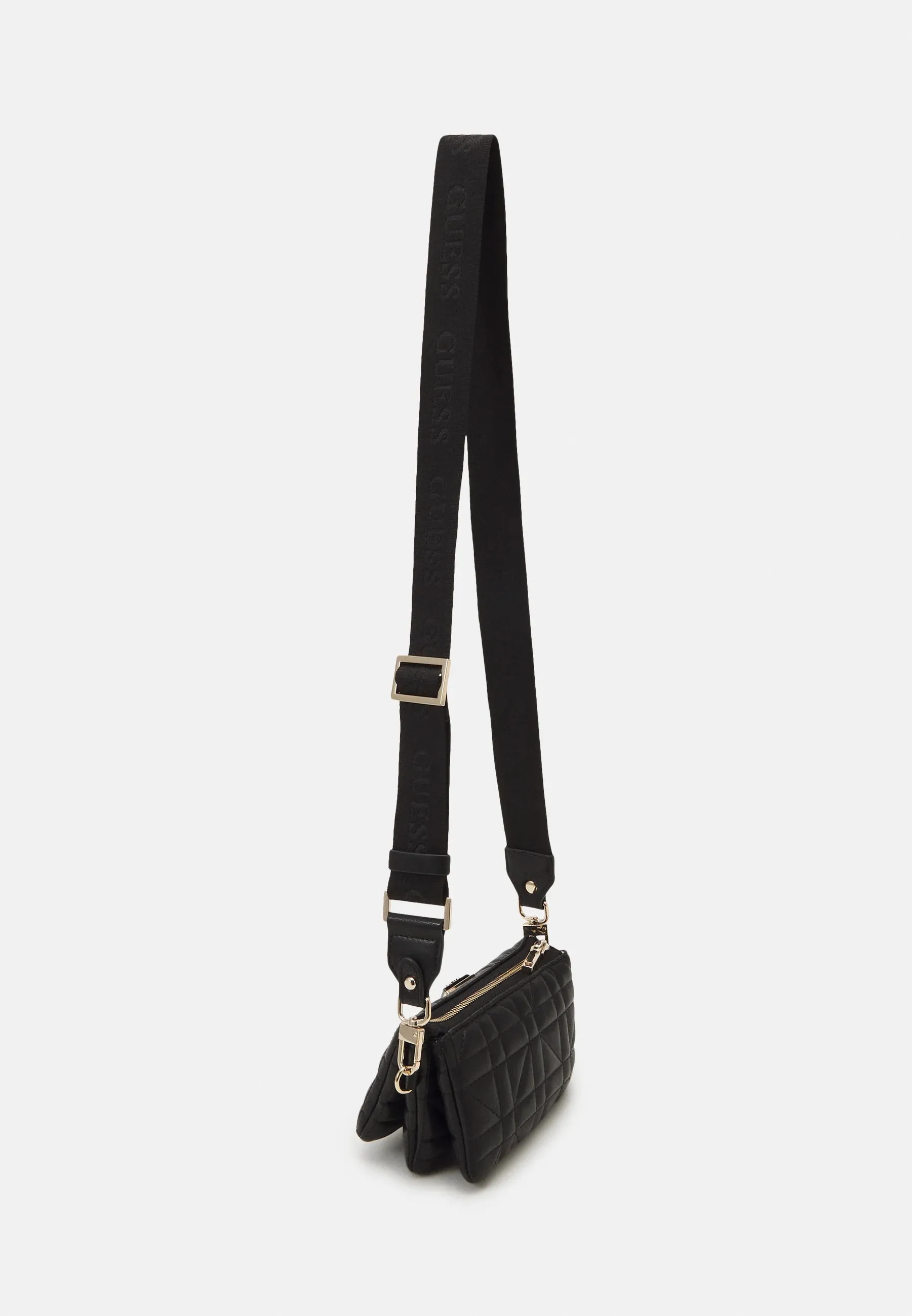 Guess Latona Mini Black Crossbody