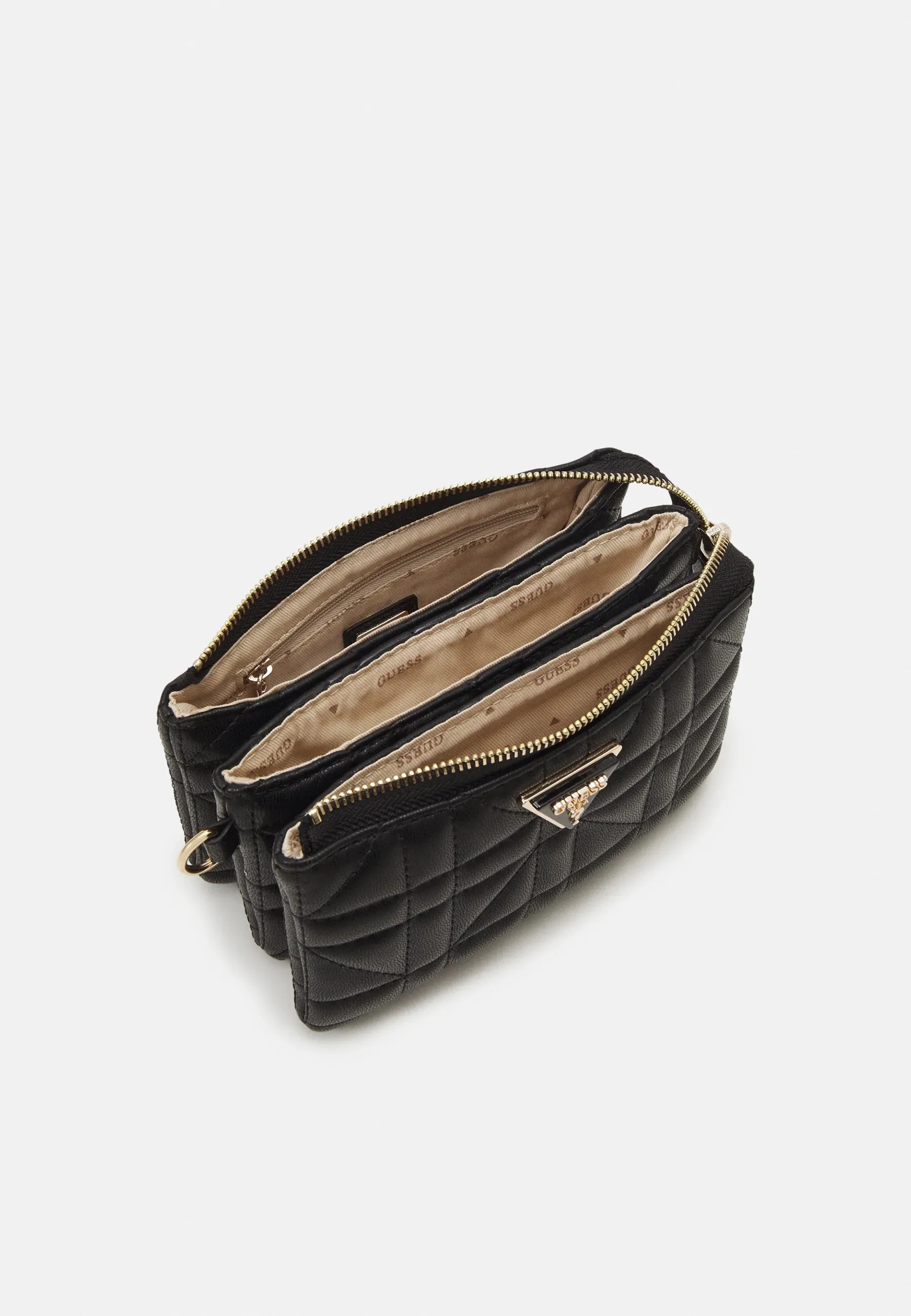 Guess Latona Mini Black Crossbody