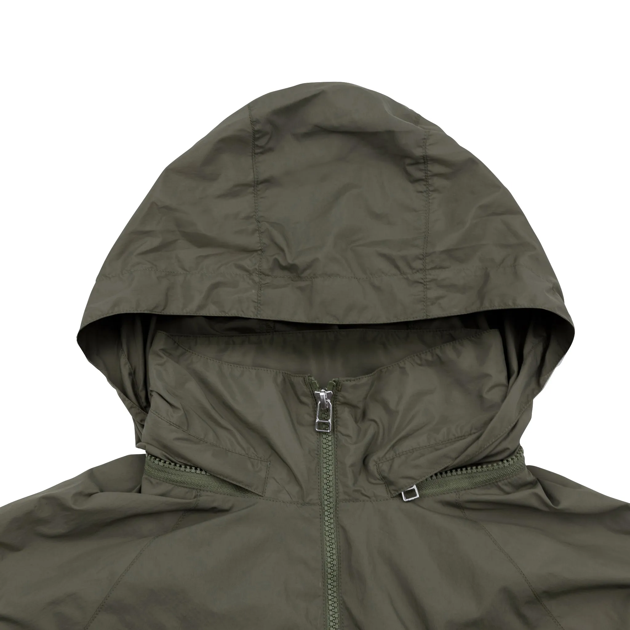 Haar Windcheater - Olive